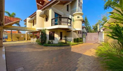 Casa, 520 m² - venda por R$ 2.490.000,00 ou aluguel por R$ 18.601,36/mês - Campolim - Sorocaba/SP