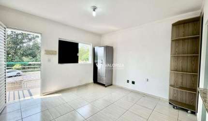 Kitnet com 1 dormitório, 29 m² - venda por R$ 119.000,00 ou aluguel por R$ 830,00/mês - Wanel Ville - Sorocaba/SP