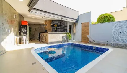 Casa à venda, 234 m² por R$ 1.500.000,00 - Condomínio Lago da Serra - Araçoiaba da Serra/SP