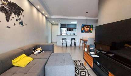 Apartamento com 2 dormitórios à venda, 72 m² por R$ 760.000,00 - Condomínio Lá Vista Moncayo - Sorocaba/SP