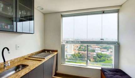 Apartamento com 2 dormitórios à venda, 72 m² por R$ 760.000,00 - Condomínio Lá Vista Moncayo - Sorocaba/SP