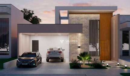 Casa à venda, 180 m² por R$ 1.350.000,00 - Condomínio Pampulha Jardim Residencial - Sorocaba/SP