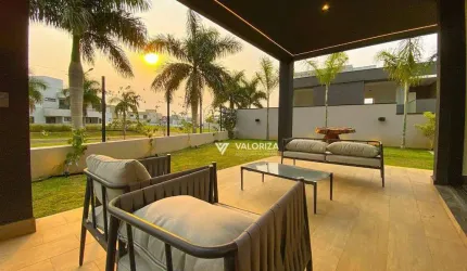 Casa com 5 dormitórios, 450 m² - venda por R$ 4.400.000,00 ou aluguel por R$ 32.075,00/mês - Alphaville Nova Esplanada - Votorantim/SP