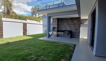 Casa à venda, 212 m² por R$ 1.390.000,00 - Condomínio Via Réggio - Sorocaba/SP