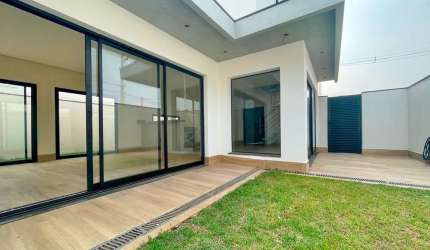 Casa com 3 dormitórios à venda, 162 m² por R$ 990.000,00 - Condomínio Terras de São Francisco - Sorocaba/SP