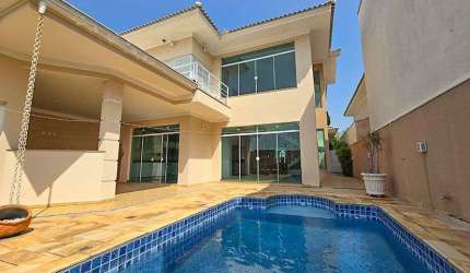 Casa com 4 quartos para alugar, 327 m² por R$ 9.969/mês - Condomínio Lago da Boa Vista - Sorocaba/SP