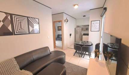 Apartamento com 2 dormitórios à venda, 77 m² por R$ 300.000,00 - Caguaçu - Sorocaba/SP