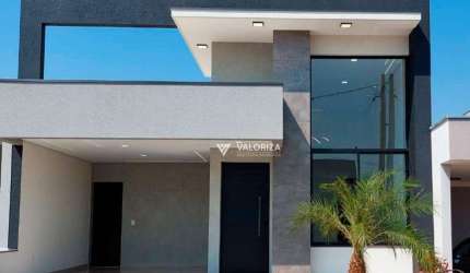 Casa com 3 dormitórios à venda, 140 m² - Condomínio Reserva Ipanema - Sorocaba/SP