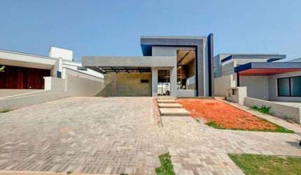 Casa com 3 dormitórios à venda, 249 m² por R$ 2.250.000,00 - Alphaville Nova Esplanada - Votorantim/SP