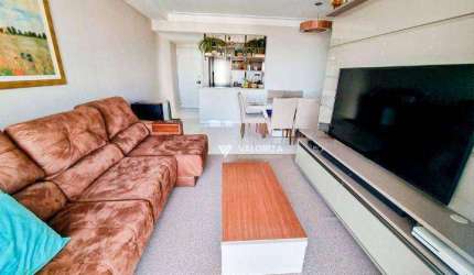 Apartamento com 3 dormitórios à venda, 97 m² por R$ 930.000,00 - Condomínio Lá Vista Moncayo - Sorocaba/SP