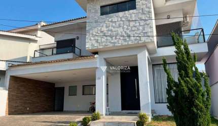 Casa com 3 quartos à venda, 266 m² por R$ 1.450.000 - Condomínio Granja Deolinda - Sorocaba/SP