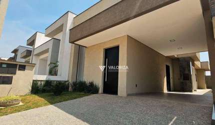 Casa com 3 dormitórios à venda, 153 m² por R$ 860.000,00 - Condomínio Villagio Wanel - Sorocaba/SP