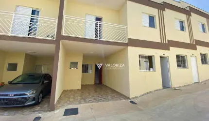 Casa com 2 dormitórios à venda, 85 m² por R$ 264.000,00 - Éden - Sorocaba/SP