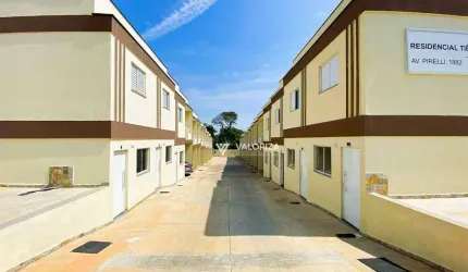 Casa com 2 quartos à venda, 75 m² por R$ 256.000 - Éden - Sorocaba/SP