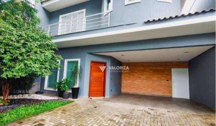 Casa com 3 dormitórios à venda, 310 m² por R$ 1.590.000,00 - Condomínio Vila dos Inglezes - Sorocaba/SP
