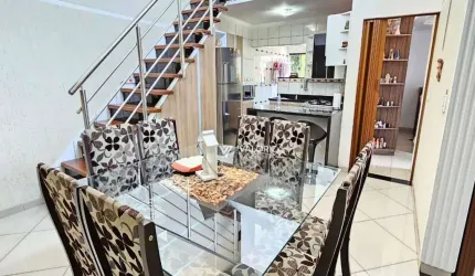 Casa com 3 dormitórios à venda, 87 m² por R$ 445.000,00 - Jardim Luciana Maria - Sorocaba/SP