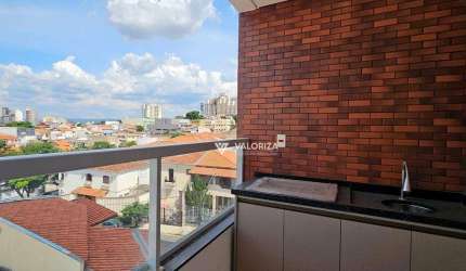 Apartamento com 3 quartos à venda, 86 m² por R$ 669.000 - Condomínio Alpha Dijon - Sorocaba/SP