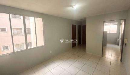 Apartamento com 2 dormitórios à venda, 47 m² por R$ 160.000,00 - Bosque das Araucárias. - Sorocaba/SP
