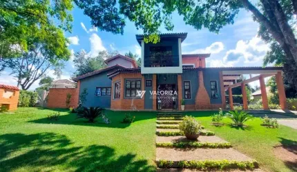 Casa com 4 quartos para alugar, 438 m² por R$ 14.300/mês - Condomínio Vivendas do Lago - Sorocaba/SP