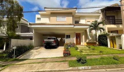 Casa com 4 dormitórios à venda, 315 m² por R$ 2.700.000,00 - Condomínio Lago da Boa Vista - Sorocaba/SP