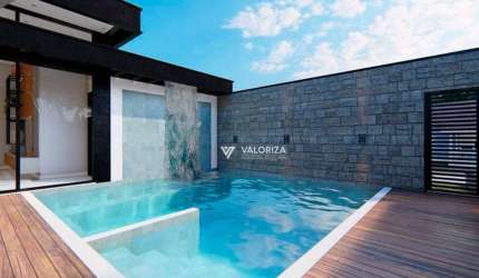 Casa com 4 dormitórios à venda, 272 m² por R$ 3.500.000,00 - Condomínio Villas do Golfe - Itu/SP