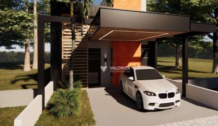 Casa com 3 quartos à venda, 102 m² por R$ 758.000 - Condomínio Vale Azul - Votorantim/SP