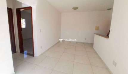 Apartamento com 2 dormitórios à venda, 52 m² por R$ 220.000,00 - Retiro São João - Sorocaba/SP