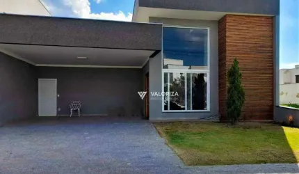 Casa com 2 dormitórios à venda, 180 m² por R$ 1.055.000,00 - Condomínio Campos do Conde - Sorocaba/SP