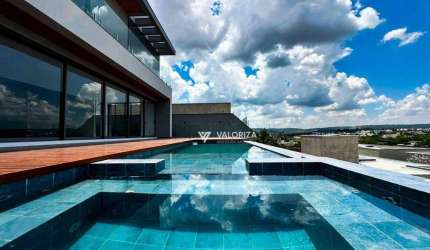 Casa com 5 dormitórios à venda, 400 m² por R$ 5.300.000,00 - Alphaville Nova Esplanada - Votorantim/SP