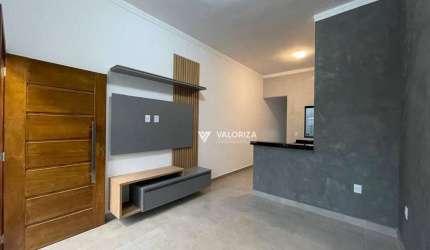 Casa à venda, 60 m² por R$ 350.000,00 - Jardim Tulipas - Sorocaba/SP