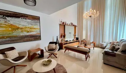 Casa com 3 quartos à venda, 290 m² - Condomínio Granja Deolinda - Sorocaba/SP
