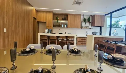 Casa com 4 dormitórios à venda, 450 m² por R$ 4.950.000,00 - Alphaville Nova Esplanada - Votorantim/SP