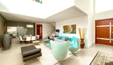 Casa com 4 dormitórios à venda, 513 m² por R$ 2.990.000,00 - Condomínio Mont Blanc - Sorocaba/SP