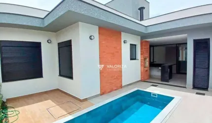 Casa com 3 dormitórios à venda, 180 m² por R$ 1.800.000,00 - Condomínio Chácara Ondina - Sorocaba/SP