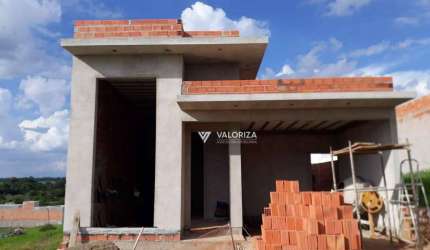 Casa com 3 dormitórios à venda, 137 m² por R$ 800.000,00 - Reserva Ipanema - Sorocaba/SP