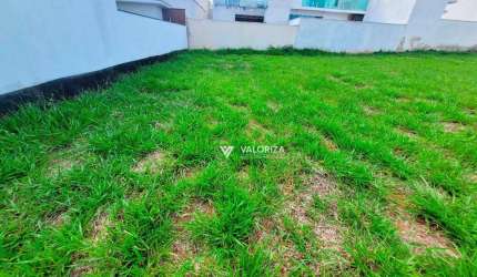 Terreno à venda, 200 m² por R$ 258.000,00 - Residencial Reserva Ipanema - Sorocaba/SP