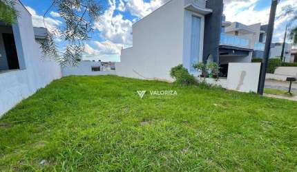 Terreno à venda, 250 m² por R$ 450.000,00 - Ibiti Reserva - Sorocaba/SP