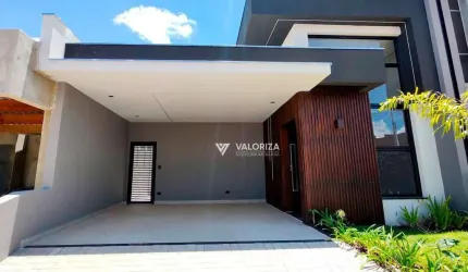 Casa com 3 dormitórios à venda, 125 m² por R$ 930.000,00 - Condomínio Helena Maria - Sorocaba/SP