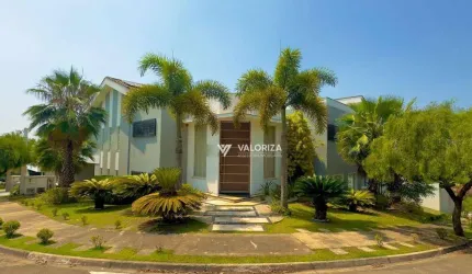 Casa com 4 dormitórios à venda, 350 m² por R$ 2.500.000,00 - Condomínio Residencial Aldeia da Mata - Votorantim/SP