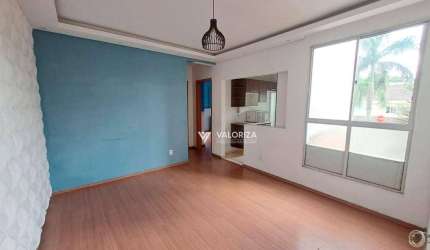 Apartamento com 2 dormitórios à venda, 48 m² por R$ 280.000,00 - Edifício Spazio Salamanca - Sorocaba/SP