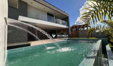Casa à venda, 330 m² por R$ 3.850.000,00 - Alphaville Nova Esplanada - Votorantim/SP