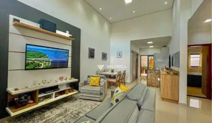 Casa com 3 dormitórios à venda, 110 m² por R$ 810.000,00 - Condomínio Terras de São Francisco - Sorocaba/SP
