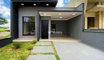 Casa com 3 dormitórios à venda, 100 m² por R$ 670.000,00 - Condomínio Villagio Ipanema I - Sorocaba/SP