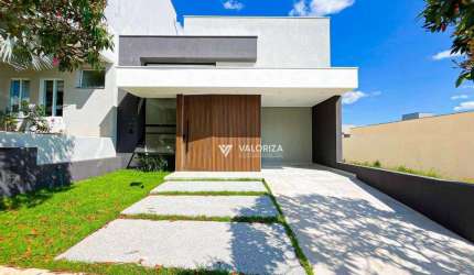 Casa com 3 dormitórios à venda, 115 m² por R$ 840.000,00 - Condomínio Terras de São Francisco - Sorocaba/SP