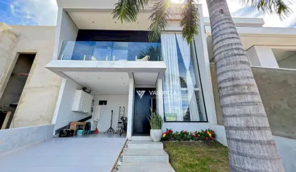 Casa com 3 quartos à venda, 199 m² por R$ 1.049.400 - Condomínio Horto Florestal Villagio - Sorocaba/SP