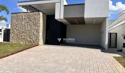 Casa com 3 dormitórios à venda, 238 m² por R$ 1.999.000,00 - Alphaville Nova Esplanada - Votorantim/SP