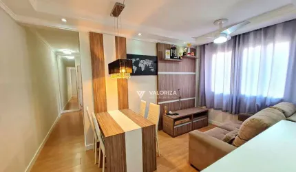 Apartamento com 2 dormitórios à venda, 45 m² por R$ 250.000,00 - Condomínio Parque Sicília - Votorantim/SP