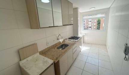Apartamento com 2 dormitórios à venda, 58 m² por R$ 307.500,00 - Residencial Villa de Espanha - Sorocaba/SP