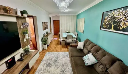 Apartamento com 2 dormitórios para alugar, 63 m² por R$ 2.326,00/mês - Jardim do Sol - Sorocaba/SP