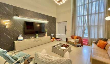 Casa com 3 dormitórios à venda, 300 m² por R$ 2.130.000,00 - Condomínio Residencial Villa Verona - Sorocaba/SP